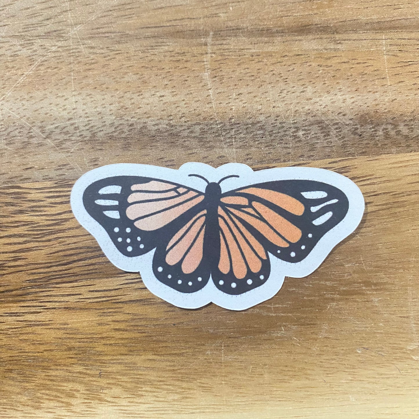 ￼Butterfly Sticker