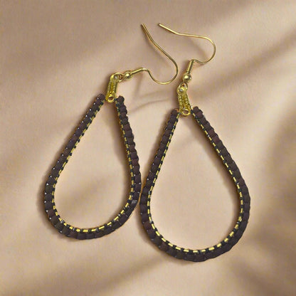 Brown Joy Earrings