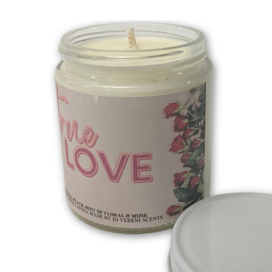 True Love Wood wick Candle