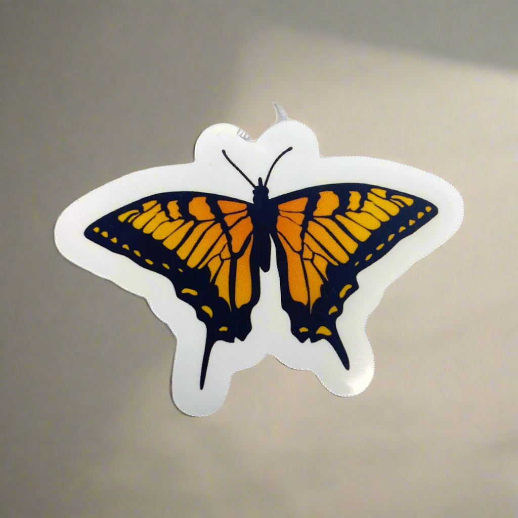 Butterfly Sticker