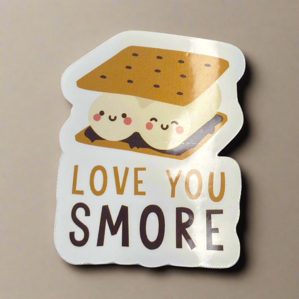 Love you Smore Sticker