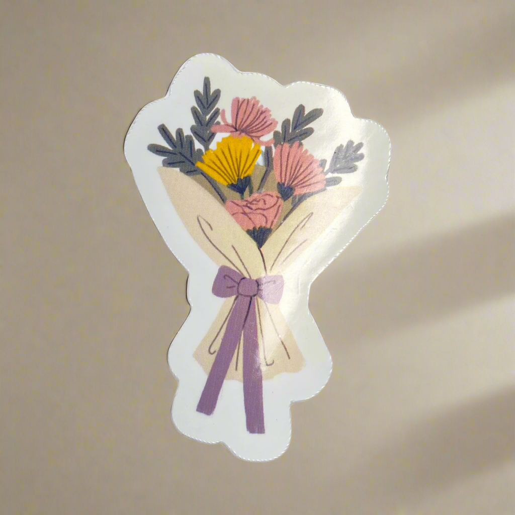 Flower Sticker