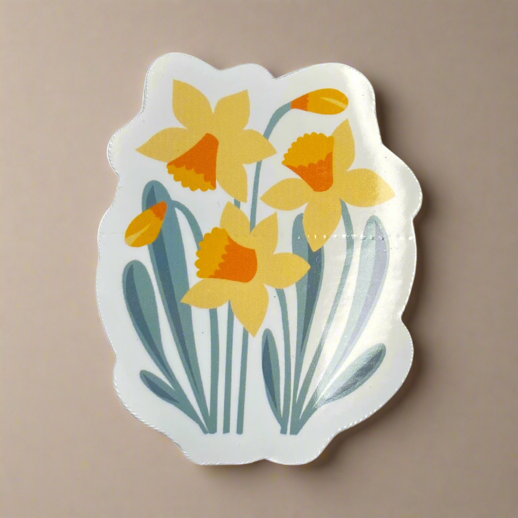 Flower Sticker