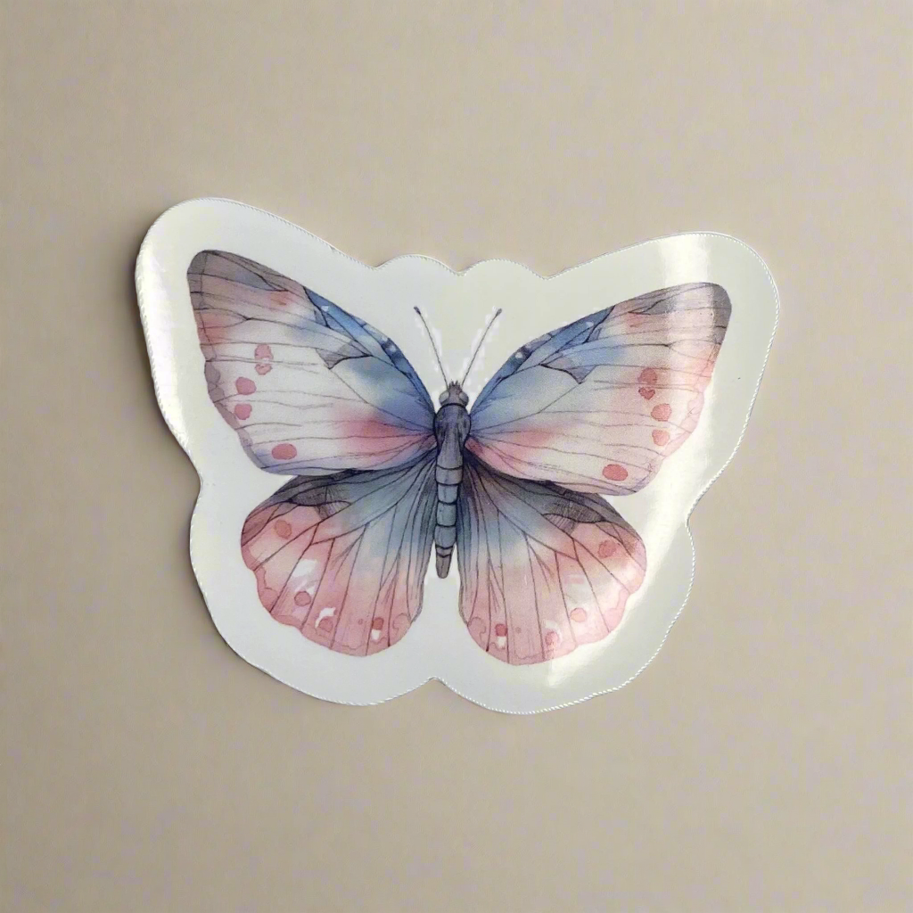 Butterfly Sticker