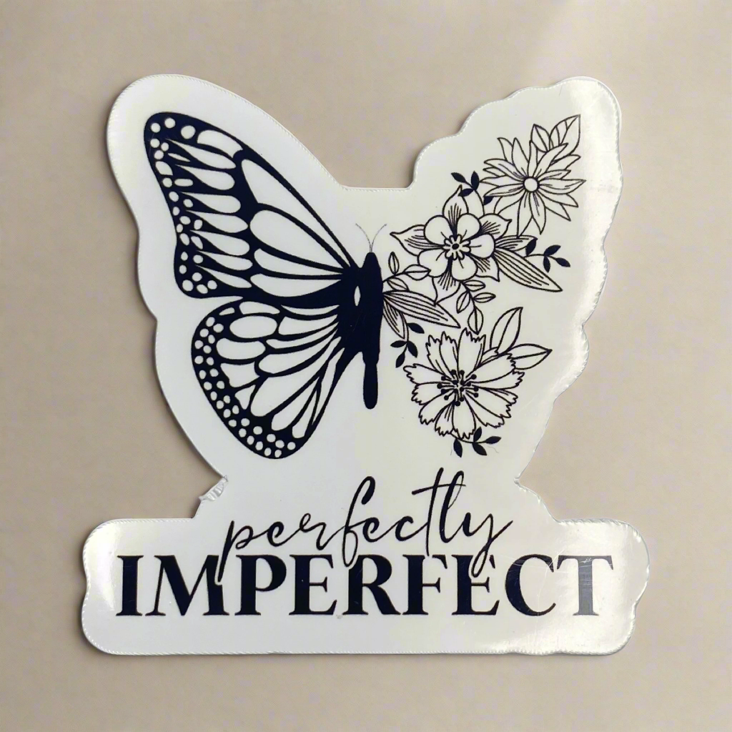 Perfectly Imperfect Sticker