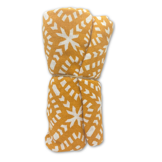 Yellow Swaddle Blankets