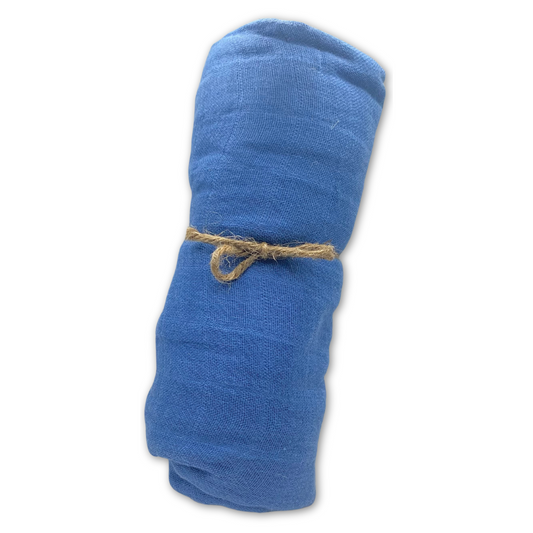 Blue Swaddle Blankets