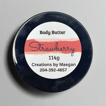 Strawberry Body Butter