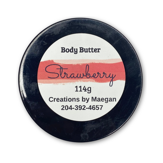 Strawberry Body Butter