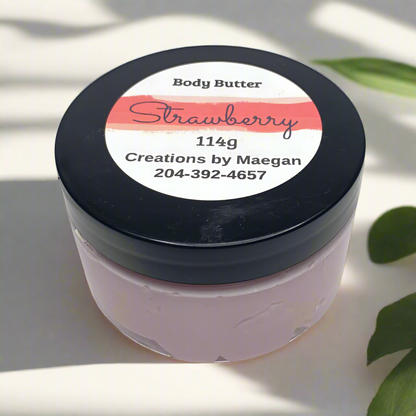 Strawberry Body Butter