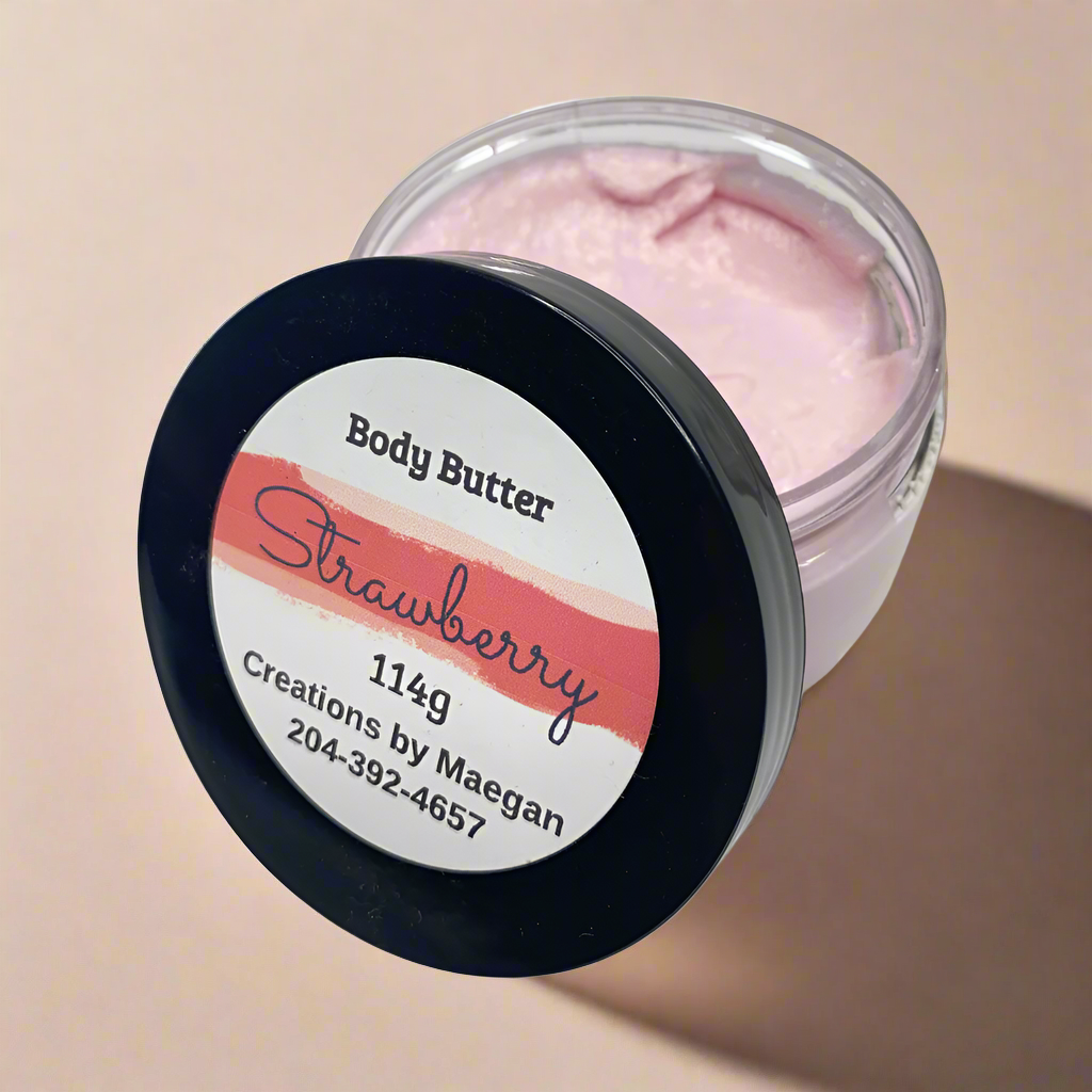 Strawberry Body Butter