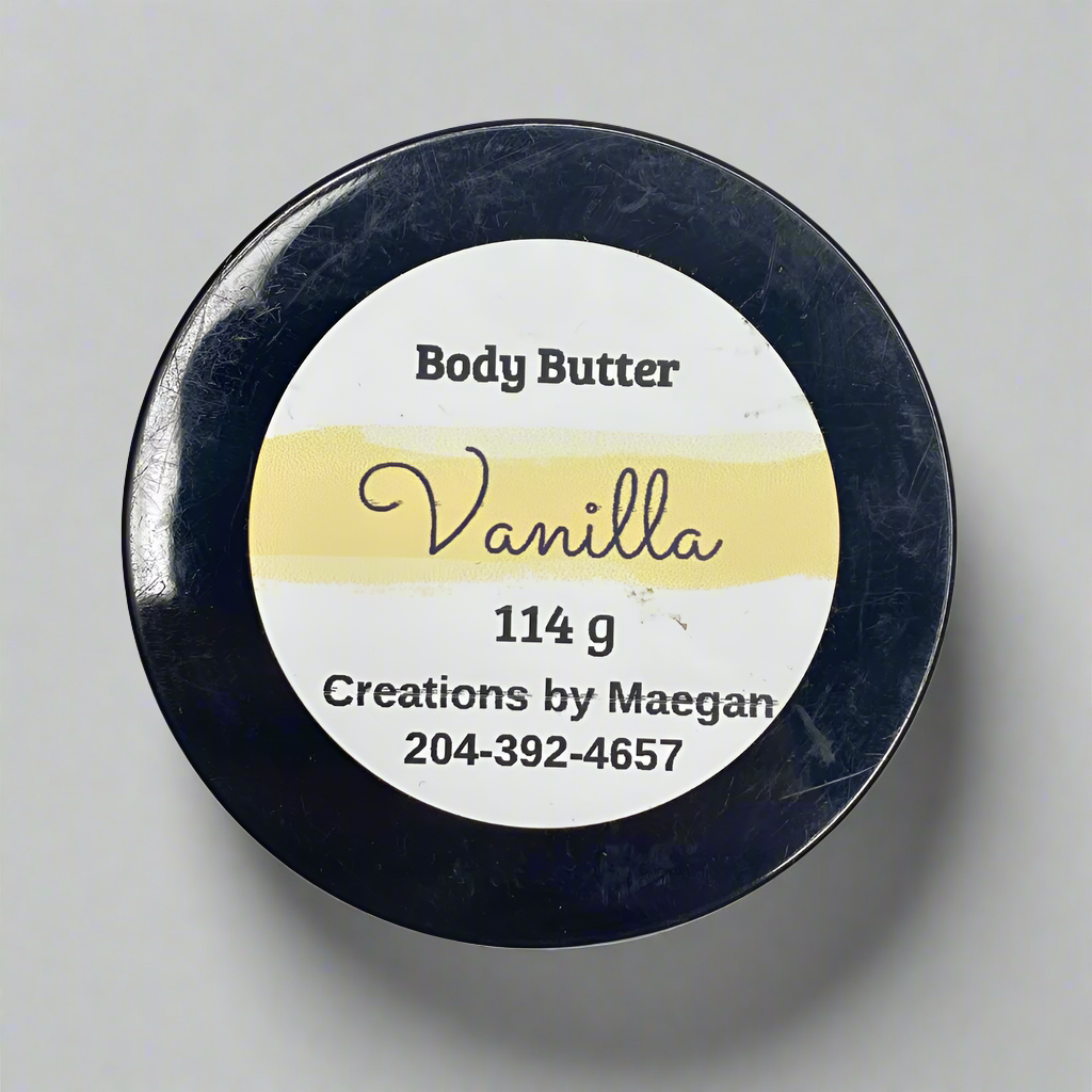 Vanilla Body Butter