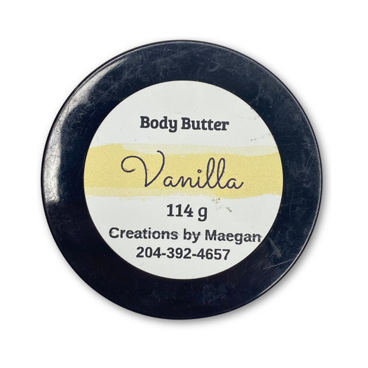 Vanilla Body Butter