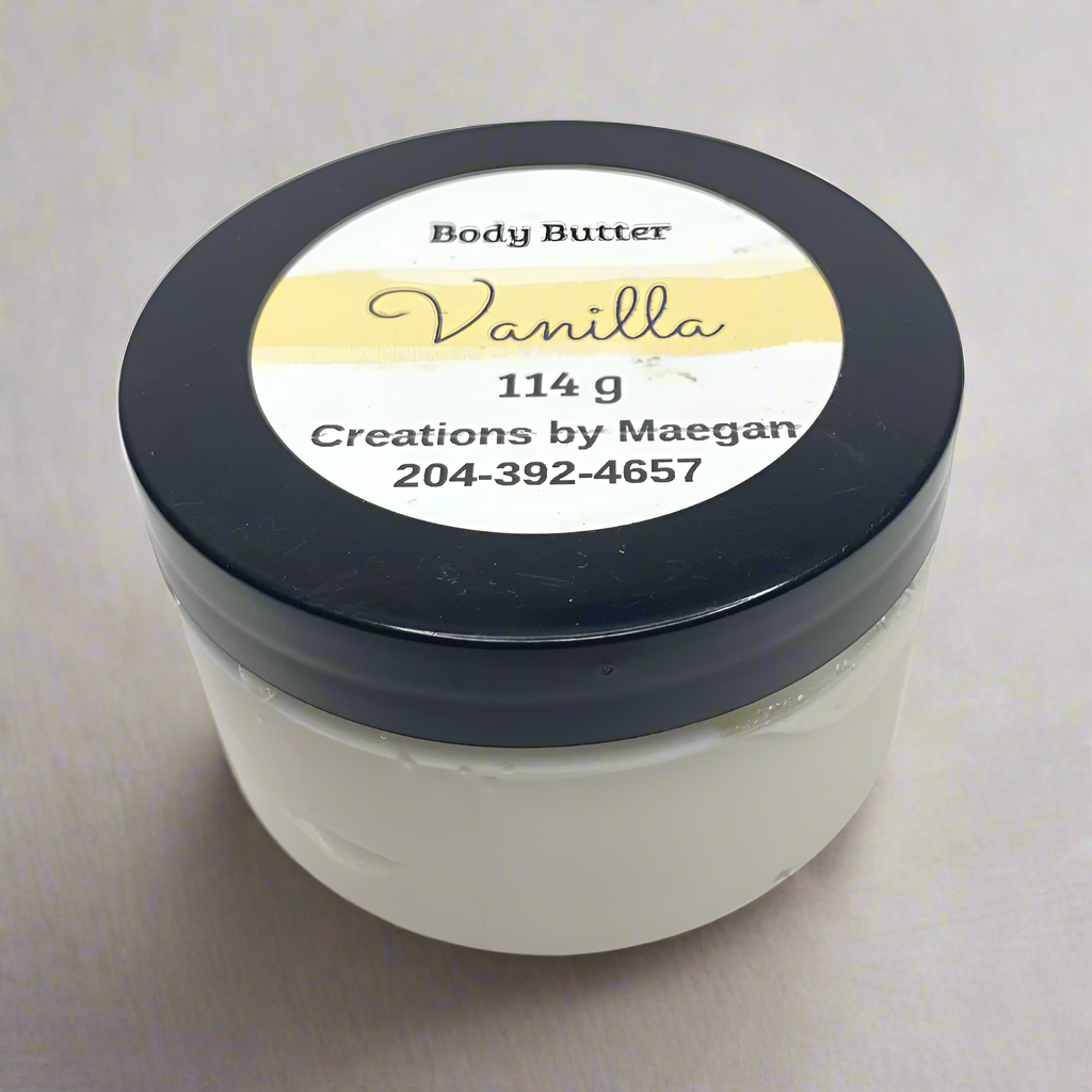 Vanilla Body Butter