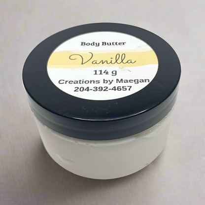 Vanilla Body Butter