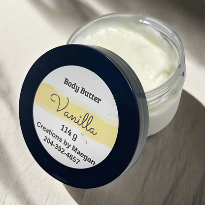 Vanilla Body Butter