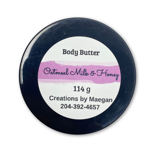 Oatmeal Milk & Honey Body Butter