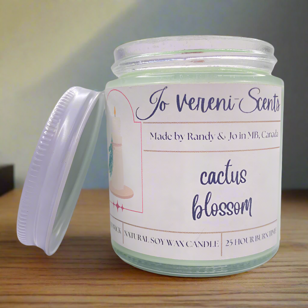 Cactus blossom Soy Wax Candles