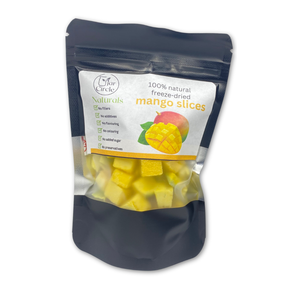 Freeze-dried Mango