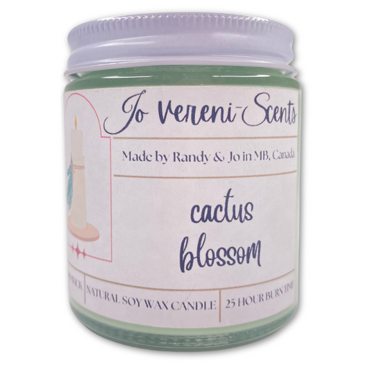 Cactus blossom Soy Wax Candles