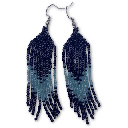 Fringe Bead Earrings