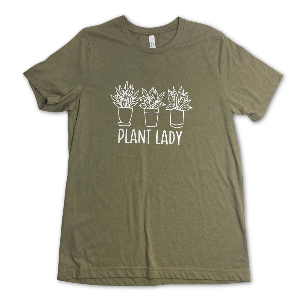 Plant lady T-shirt