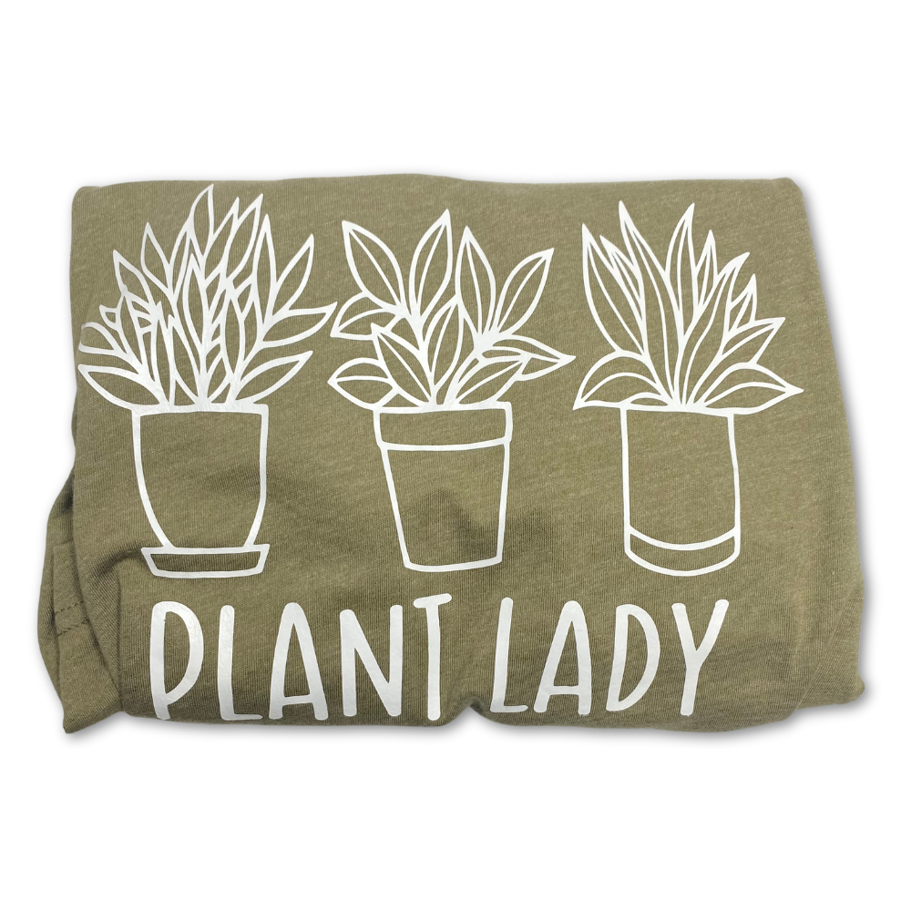 Plant lady T-shirt