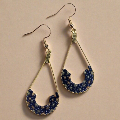 Drop Bead Earrings