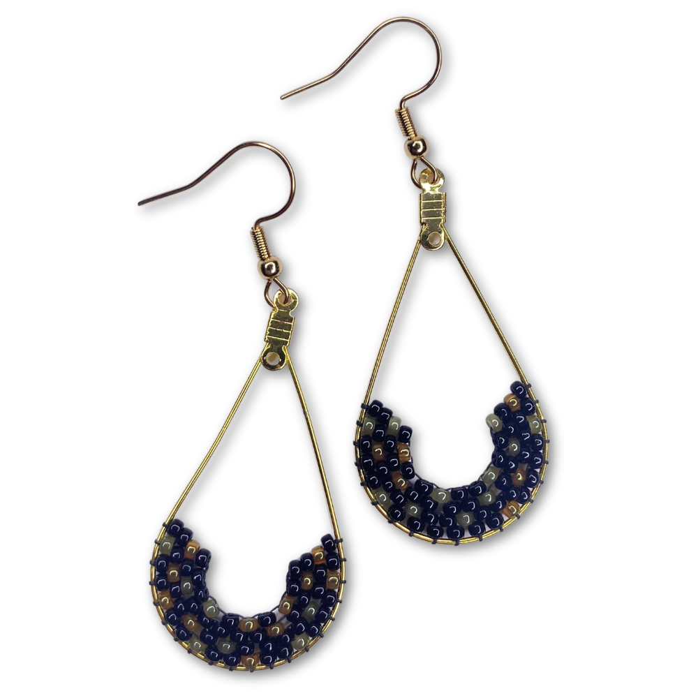 Drop Bead Earrings