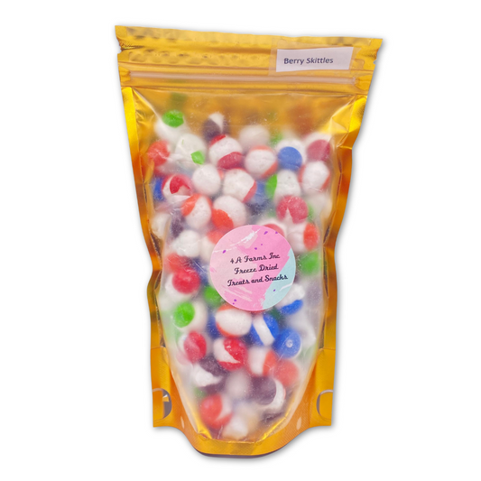 Freeze dried tropical skittles large