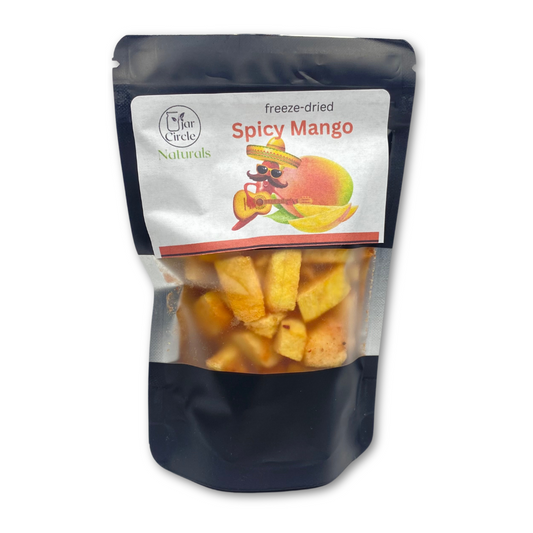 Freeze-dried Spicy Mango