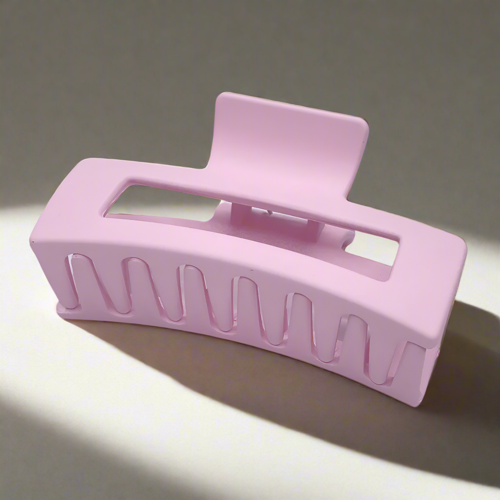 Pink Hair Clip