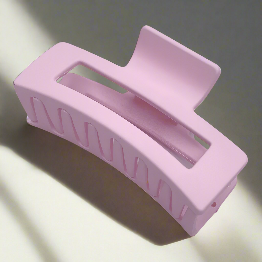 Pink Hair Clip