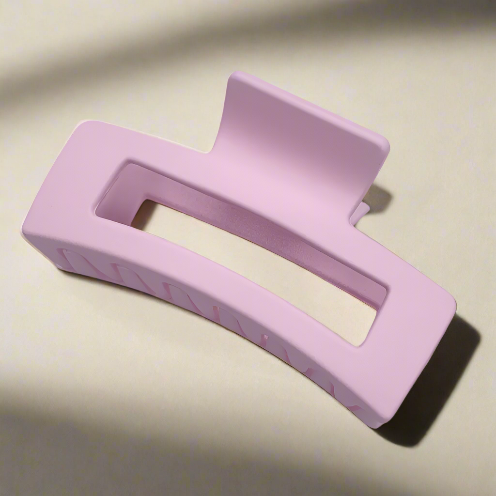 Pink Hair Clip