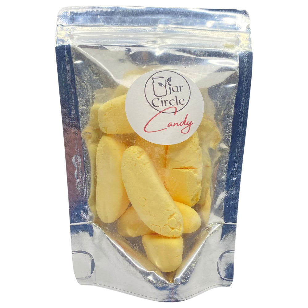 Freeze Dried Banana Marshmallows