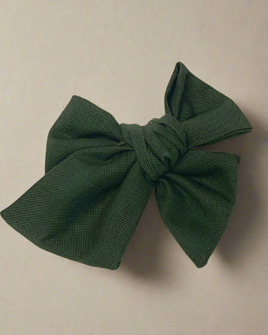 Green Willow Bow