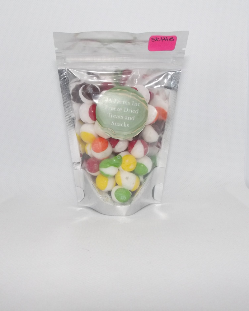 Freeze dried regular skittles small