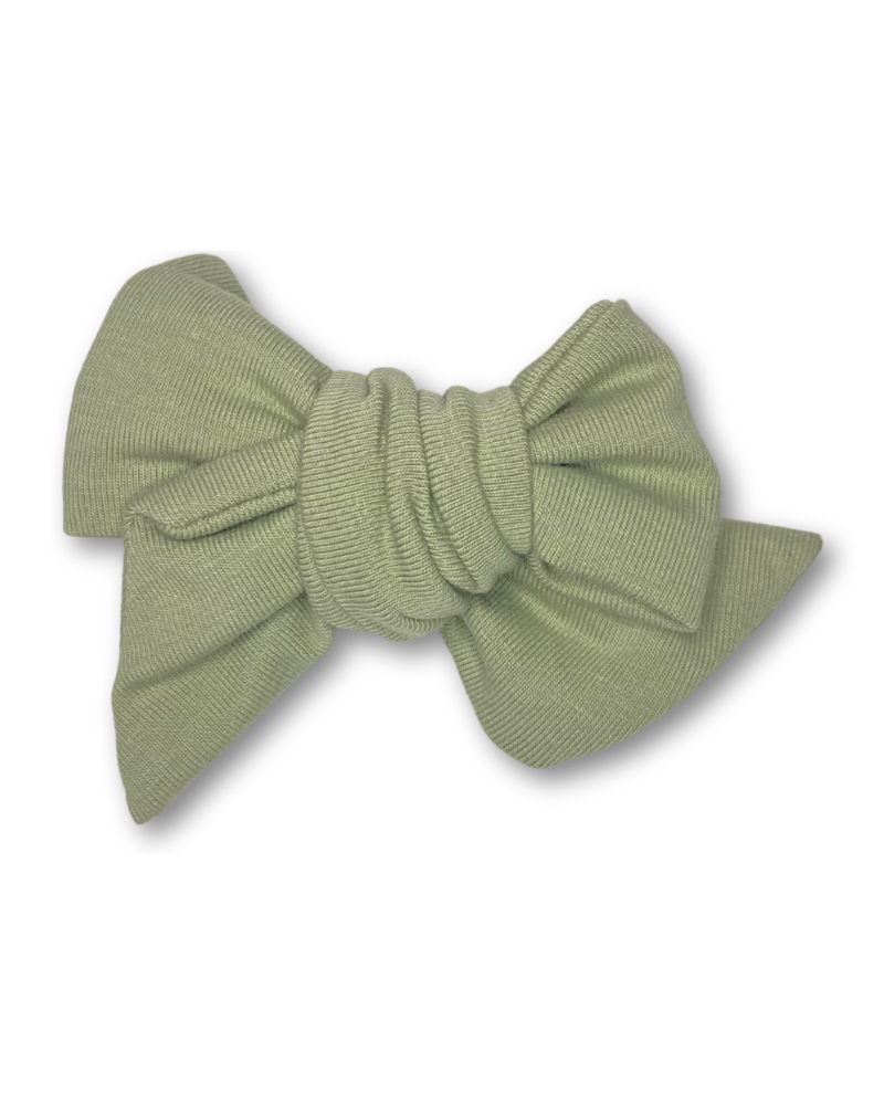 Green Willow Bow