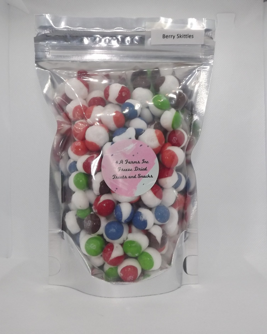 freeze-dried berry skittles large