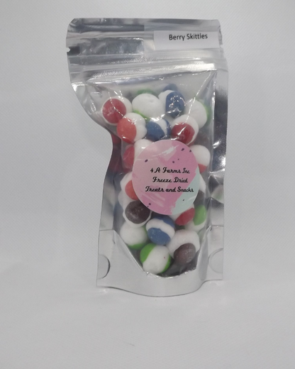 freeze-dried berry skittles small