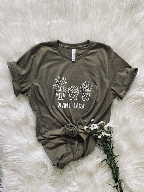 Plant lady T-shirt