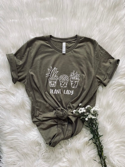 Plant lady T-shirt