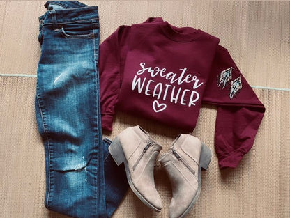 Sweater Weather Sweatshirt