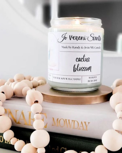 Cactus blossom Soy Wax Candles