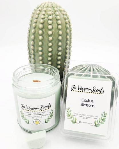 Cactus blossom Soy Wax Candles